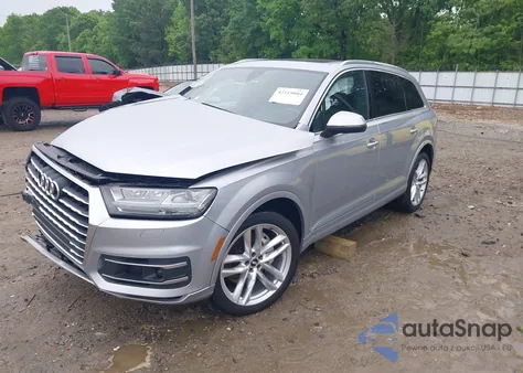 2018 Audi Q7 3.0T Premium z USA, uszkodzony, nr VIN WA1VAAF77JD044305